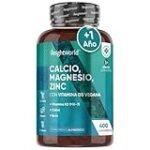 Análisis y comparativa de los mejores suplementos de calcio con magnesio y zinc en parafarmacia: ¡Encuentra el ideal para tus necesidades!