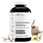 Todo lo que necesitas saber sobre el glucomanano: Análisis y comparativa de los mejores productos de parafarmacia