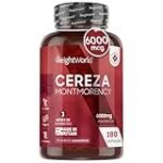 Análisis de los mejores productos de parafarmacia con extracto de cereza ácida: ¡Descubre sus beneficios y propiedades!