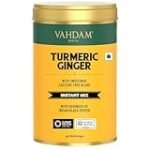 Análisis y comparativa: Descubre el mejor Vahdam Turmeric Ginger Latte Mix en parafarmacia