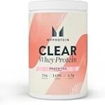 Clear Whey Protein: Análisis detallado de las mejores opciones en suplementos de proteína transparente en parafarmacia