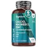 Análisis de los mejores productos de parafarmacia: Calcio, Magnesio, Zinc y Vitamina D - ¿Para qué sirven y cuál es el mejor para ti?