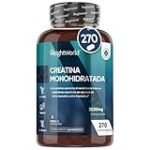 Toda la verdad sobre la creatina sin entrenar: Análisis de los mejores productos de parafarmacia