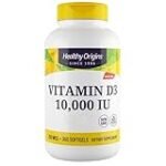 Análisis y comparativa de las mejores opciones de vitamina D 10000 UI en parafarmacia: ¡Descubre la mejor elección para tu salud!