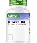 Análisis y comparativa de los mejores productos de parafarmacia: Betaina HCL con Pepsina, ¿cuál es la mejor opción para tu salud digestiva?