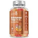 Los 5 mejores multivitamínicos para niños: Análisis y comparativa en parafarmacia