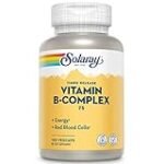 Análisis y comparativa del Solaray B Complex 75: ¡Descubre el mejor producto de parafarmacia para tu bienestar!
