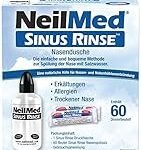 Análisis y comparativa: NeilMed Sinus Rinse, la solución para problemas sinusales