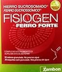 Fisiogen Ferro Forte Sobres Prospecto: Análisis y Comparativa de los Mejores Productos de Parafarmacia en Español