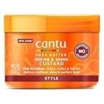 Análisis del Cantu Shea Butter Define & Shine Custard: ¡Logra un brillo definido sin igual!