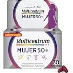 Análisis y comparativa: Las mejores vitaminas para mujeres de 50 años en parafarmacia