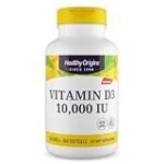 Análisis y comparativa: Los mejores productos de parafarmacia con 10000 UI de vitamina D