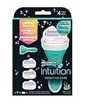 Análisis y comparativa: Intuition, la mejor máquina de afeitar para tu piel en parafarmacia