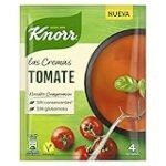 Sopa de tomate Knorr: Análisis y comparativa con las mejores opciones de parafarmacia