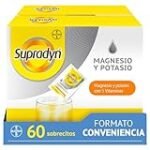 Análisis comparativo: Supradyn Magnesio y Potasio, la mejor opción en parafarmacia